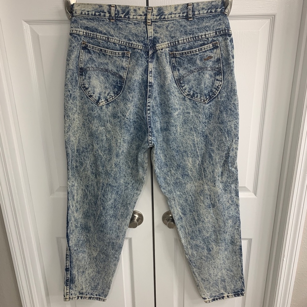 Vintage Acid Wash Jeans